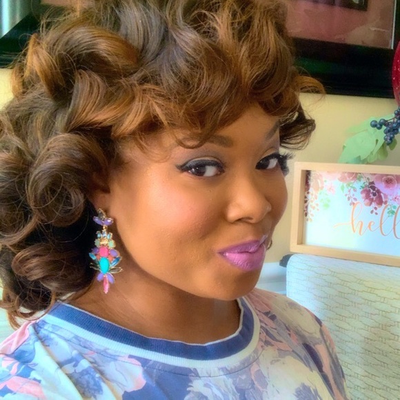 “Pastel Prism” Dangle Earrings - Picture 2 of 7